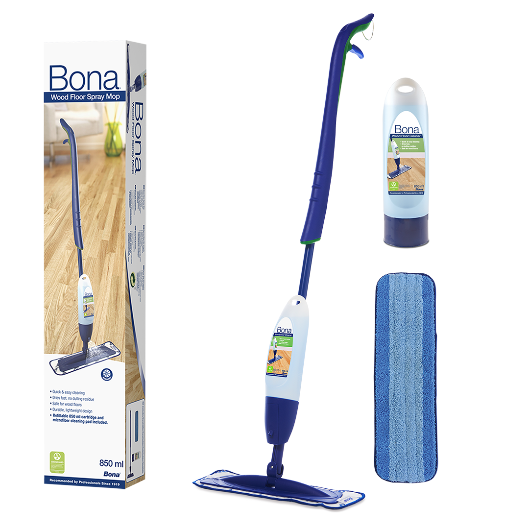 Bona Premium Spray Mop For Wood Floors, Bona Hardwood Floor Mop Kit