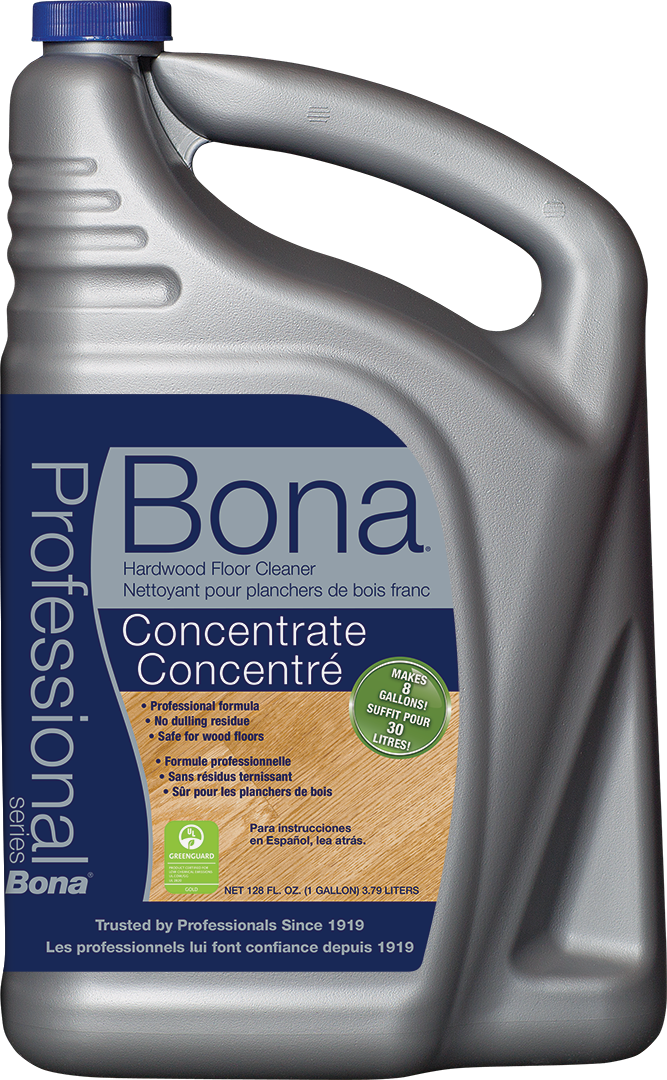 Bona Pro Series Hardwood Cleaner, Bona Hardwood Floor Cleaner Concentrated Formula Preparation